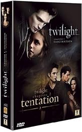Twilight - Chapitre I : Fascination + Chapitre Ii : Tentation - Edition Limitée
