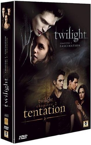 Twilight - Chapitre I : Fascination + Chapitre Ii : Tentation - Edition Limitée