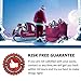 Christmas Stocking Socks, ZEAL WOOD Holiday Casual Gifts For Women 1/3/6 Pairs