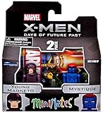 Marvel Minimates X-Men Days of Future Past Series 58 Mini Figure 2-Pack Young Magneto & Mystique