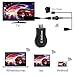 MiraScreen Wireless Display Dongle Screen Mirror cast WiFi 1080P HDMI Adapter TV Stick Support Miracast DLNA Airplay Free Installation (no APP, no Driver) TV Dongle Receiver