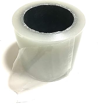 Amazon Co Jp マスキングテープ 養生テープ 養生 テープ 表面保護フィルム 塗装テープ 表面保護テープ 車 幅10cm 長さ100m 02 クリアー Diy 工具 ガーデン