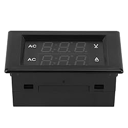 DROK Volt Amp Meter, AC 500V 100A Digital Voltmeter