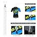 4ucycling Men's Short Sleeve Cycling Jersey
