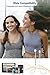 Dostyle Magnetic Wireless Earbuds Bluetooth Headphones HD Stereo Sweatproof in-Ear Earphones Noise Cancelling Headset w/Mic Compatible for Samsung Android Phones and Other Bluetooth Enabled Devices