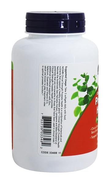 NOW FOODS, CLINICAL STRENGTH PROSTATE HEALTH, 90 SOFTGELS