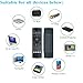 Air Mouse Remote for Android TV Box, 2.4G MX3 Pro Mini Wireless Keyboard Mouse, IR Learning Remote Contols with Backlit, Air Fly Mouse Control for Nvidia Shield, Raspberry pi3 Smart TV HTPC PS3/4