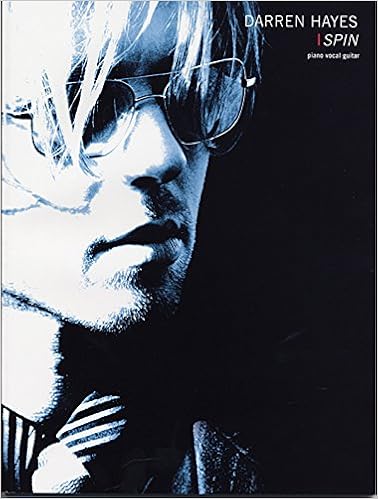 Darren Hayes Spin Piano Vocal Guitar Lib