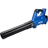 Kobalt 24-Volt Lithium Ion 410-CFM 100-MPH Brushless Cordless Electric Leaf Blower (Battery Not Included)