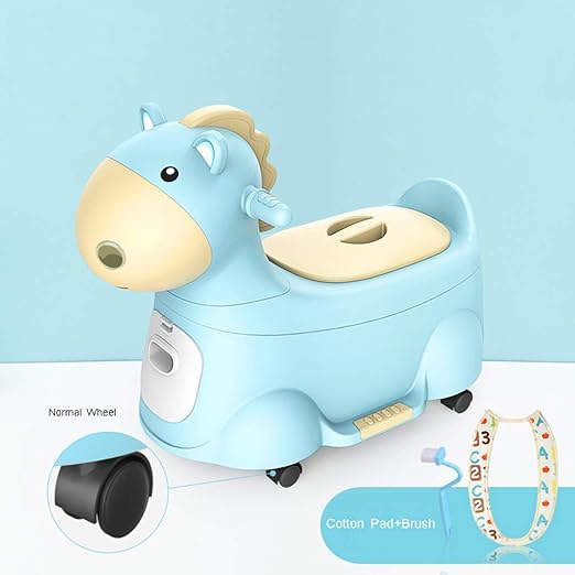 baby potty car