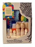 Seedling Create A Wooden People Family Kit