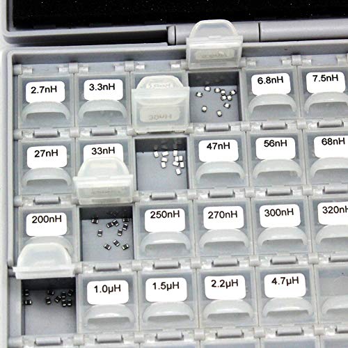 AideTek 41 Values 0805 size 10PC/value Inductor Kit 5% 2.7nH - 6800nH