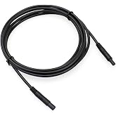 Dash Cam Rearview Camera Extension Cord,4P 9.8Ft Backup Cam Extension Cable | Universal Compatibility, Durable PVC Jacket, Gold-Plated Connector, for Sedan, Truck, Boat, Anti-Interference Shielded Wire