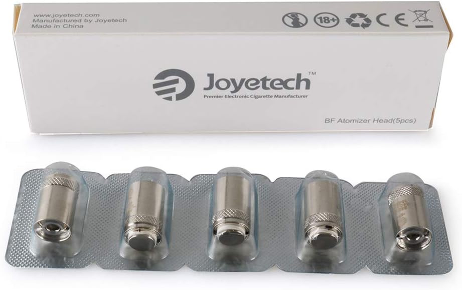 Cubis Coils BF SS316 1.0ohm Replacement Coil Head for Cubis Atomizer