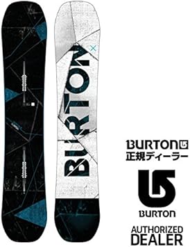 Amazon Burton バートン 17 18 メンズ スノーボード 板 Custom X カスタムx 154cm000nc 154cm バートン Burton ボード ボードセット