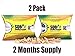 2 Pack Semilla de Brasil Seed 100% Original Authentic Natural 60 Day Supply