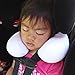 MoomooBaby Kid's Neck Support Pillow - Toddler Car Seat Pillow, Baby Head Support, Child Travel Pillow