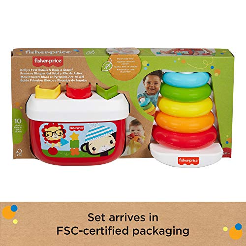 fisher price baby's first blocks