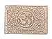DharmaObjects Hand Carved Hindu OM Wooden Storage Box