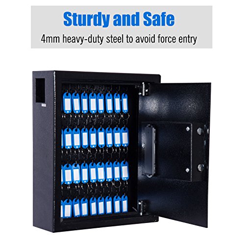 2 HomCom+Steel+Lockable+Organizer+Cabinet