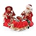 Department 56 Possible Dreams Christmas Santa's Sweethearts Figurine