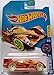 Hot Wheels 2017 HW Glow Wheels 24 Ours, Red (Treasure Hunt)