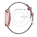 QIBOX Bands Compatible with Versa, Woven Fabric Wrist Strap Watch Special Edition Replacement Bands Classic Square Stainless Steel Buckle Compatible with Versa Smart Watch