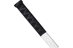 Advanced Hockey Grip for ice Hockey Sticks, Better Grip for Hockey Stick, Universal Size for Youth, Kids and Adult Stick, Gre