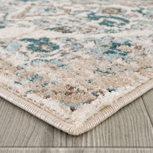 Persian Area Rugs 4620 Cream 8 x 11 Area Rugs Pricepulse