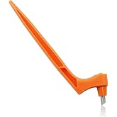 Moicstiy Orange Craft Cutting Tools Pen | 3 Different 360 Degree Rotating Blades, Stainless Steel Cutter, For Stencils Scrapbooks DIY Crafts