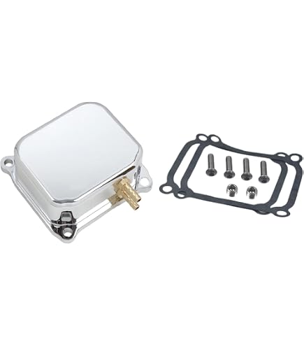 Bright Silver Billet Valve Cover For Predator 212cc 196cc Non-Hemi Clone & Honda GX160-GX200 Engines