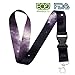 EASTERUP Lanyard for Keys Keychain Lanyard Premium Soft Silky Wide Strapped Beautifully Printed ID Teacher Lanyard with Spring Clip for Women/Men