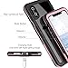 iPhone X Waterproof Case, GOCOOL iPhone X Protective Case, Clear Sound, Slim Profile, Built-in Protector, Full Protective Case for iPhone X ONLY, Waterproof, Dirtproof (Pink)