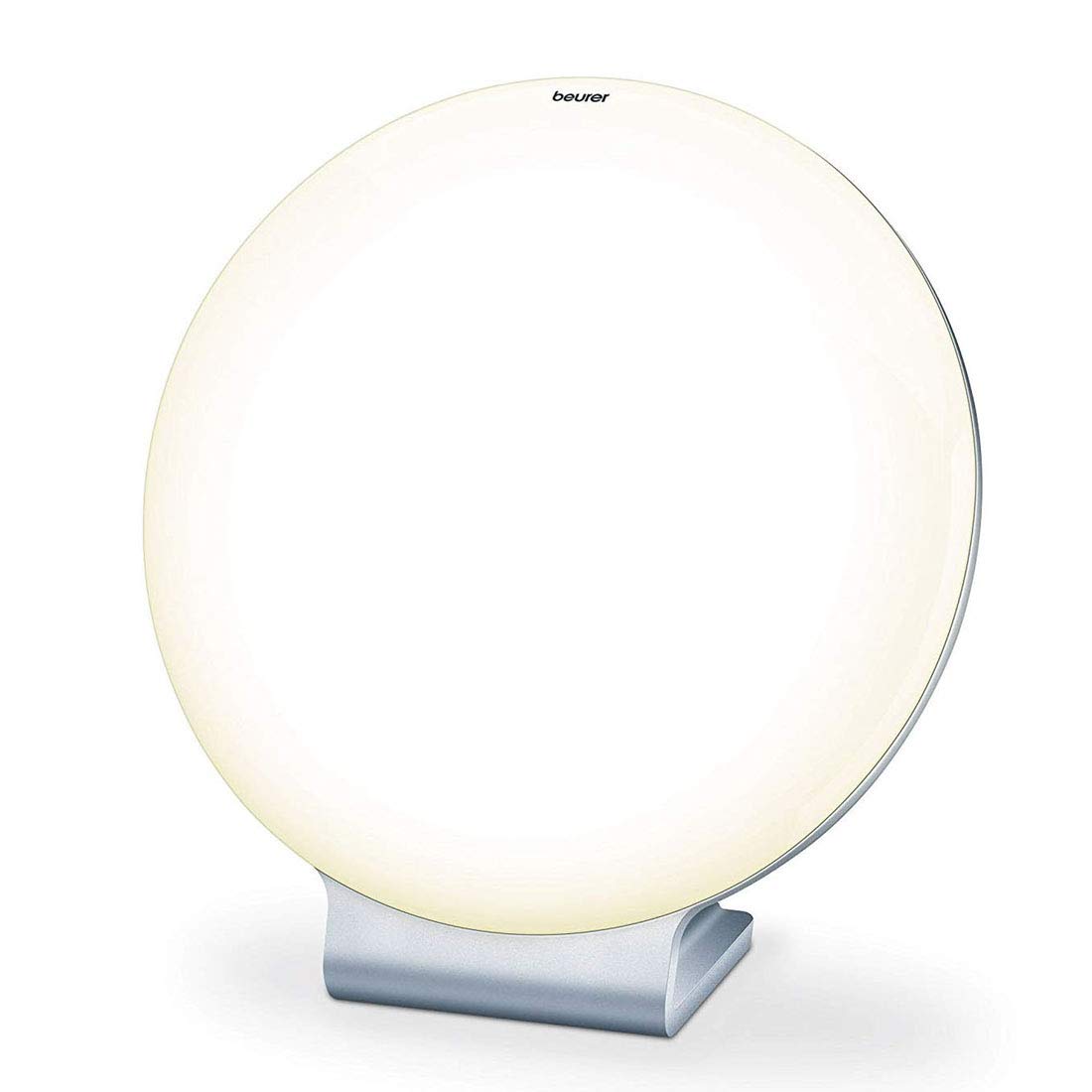Beurer TL50UK Compact LED SAD Lamp - Helps Combat Seasonal Affective Disorder - Delivers 10,000 Lux Of Light - Slim And Stylish Design - UV-Free LED Light Therapy - Certified Medical Device