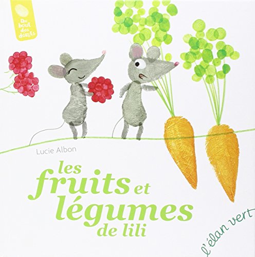 Les  fruits et légumes de Lili