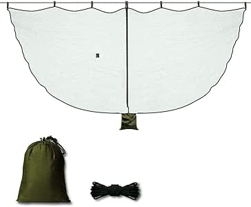Amazon.com: Camping Hammock Mosquito Net, Mosquito Net Cocoon, Swing Sleeping Hammock Bed Net 