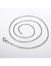 SG Cremation Jewelry - Collar con colgante de urna de cristal de Murano para cenizas