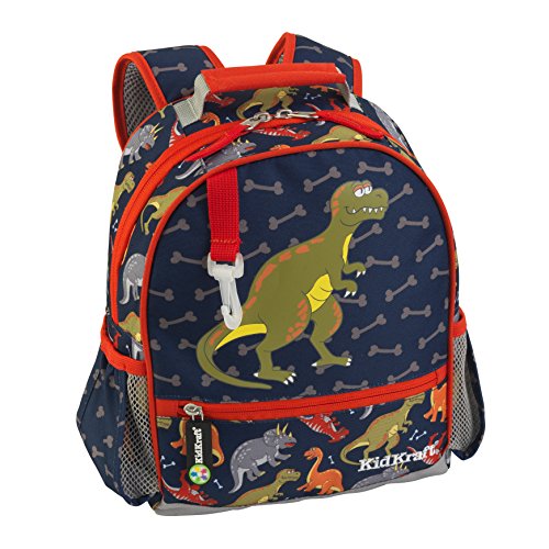 KidKraft Dinosaur Backpack, 11 x 4.5 x 13