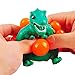 Lemostaar Dinosaur Stress Relief Toys for Kids and Adults: Best Stress Reduction Toy - 3 Dinosaur Stress Balls in 1 Pack Idea, Adorable Kids, Fun & Soft Novelty Pressure