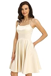 GOOSPRAN Homecoming Dresses for Teens Knee Length