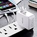 BlackBerry KEYone / Motion Home Wall Charger Plug - iRAG 24W 4.8A USB Charge Adapter with 6ft USB Type C to A Charger Cable Cord