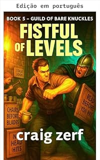 Livro Punhado de níveis — Livro 5: Guilda dos punhos nus
