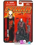 Hasbro Year 2010 G.I. Joe COBRA Series 4 Inch Tall Action Figure - Cobra Commander COBRA LEADER with Pistol, Multi Function Assault Weapon and Display Stand