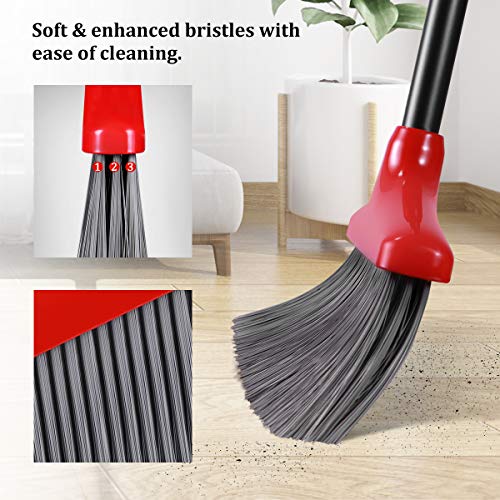 2 Homemaxs+Dustpan+Upright+Thorough+Sweeping