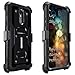 LG Stylo 5 / Stylo 5+ Plus (2019) Case, COVRWARE [ Aegis Series ] with Built-in [Screen Protector] Heavy Duty Full-Body Rugged Holster Armor Case [Belt Swivel Clip][Kickstand], Black