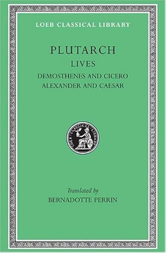Download Parallel Lives – Demosthenes & Cicero Alexander & Caesar L099 V 7 (Trans. Perrin)(Greek) PDF