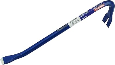 Faithfull Wrecking Bar 300 mm 12 inch 1/2 Inch Claw and Chisel