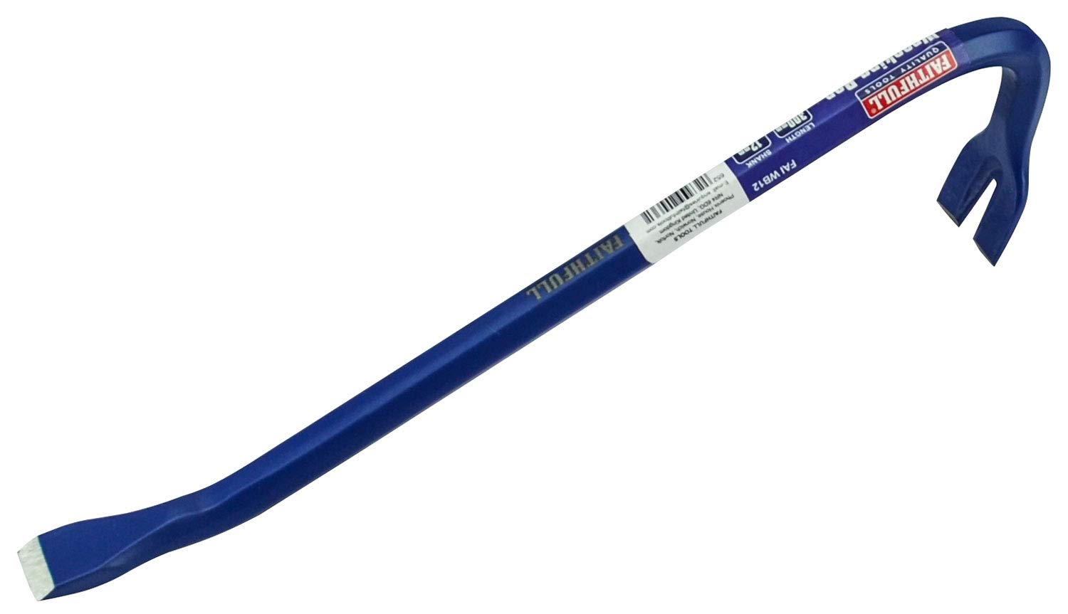 Faithfull FAIWB12 Wrecking Bar 300 mm (12 x 1/2 Inch)