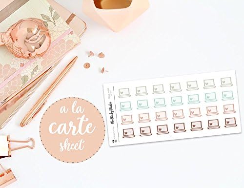 Laptops - DUBAI Collection | Planner Stickers | TheStickyStudio