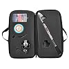PLUSINNO-Spinning-Rod-and-Reel-Combos-FULL-KIT-Telescopic-Fishing-Rod-Pole-with-Reel-Line-Lures-Hooks-Fishing-Carrier-Bag-Case-and-Accessories-Fishing-Gear-Organizer